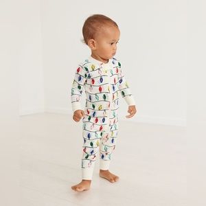 3/$30 Hanna Andersson Sleeper 6-12 Mos (70)